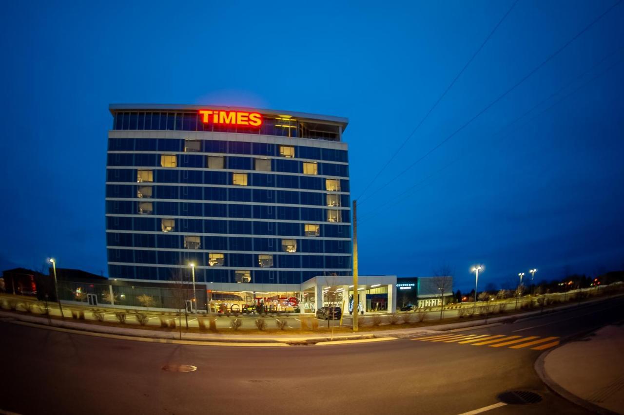 Grand Times Hotel 드럼먼드빌 외부 사진